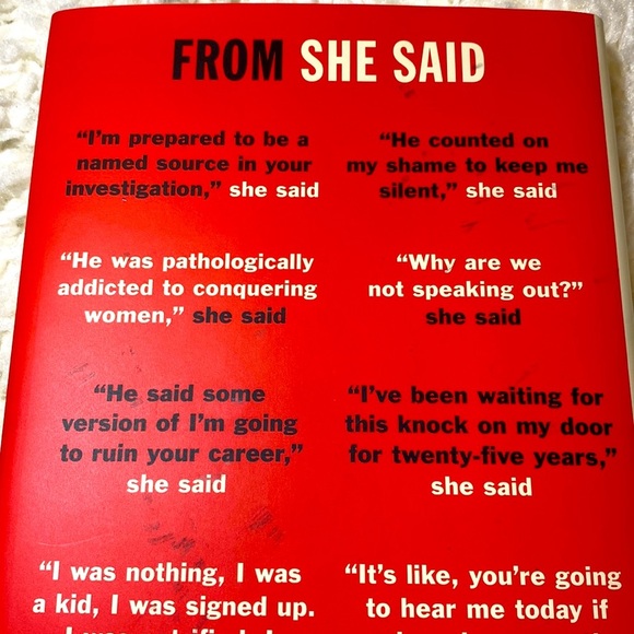 SHE SAID Breaking the Sexual Harassment Story That Helped Ignite a Movement - Picture 3 of 6